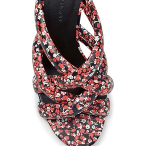 Rebecca Minkoff Amandine High-Heel Slide Shoes. - Picture 3 of 3